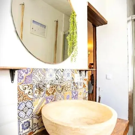 Homestay Bright With Ac And Rooftop Terrace In The Heart Of Cadiz