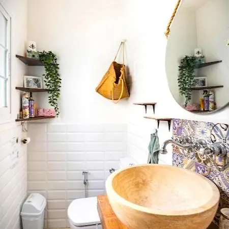 Bright With Ac And Rooftop Terrace In The Heart Of Cadiz